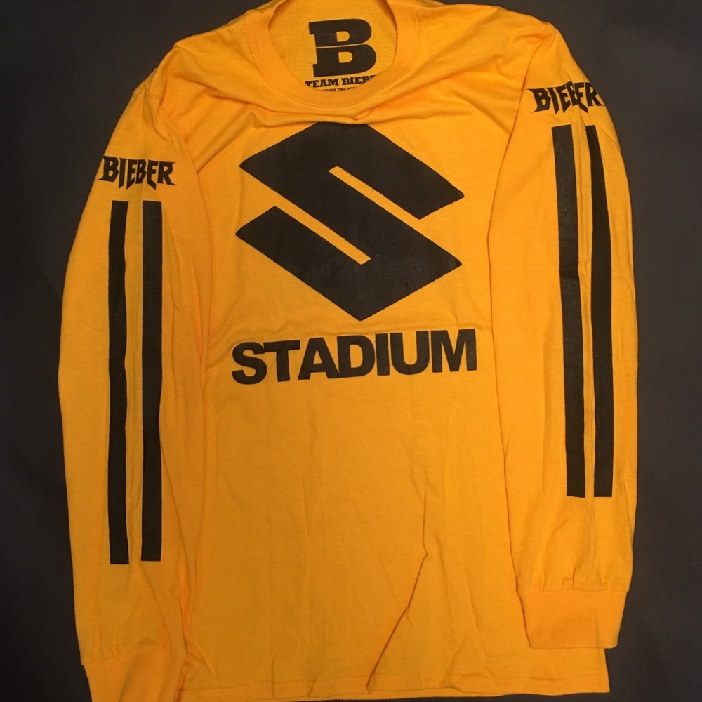 Justin Bieber Stadium Tour Shirt